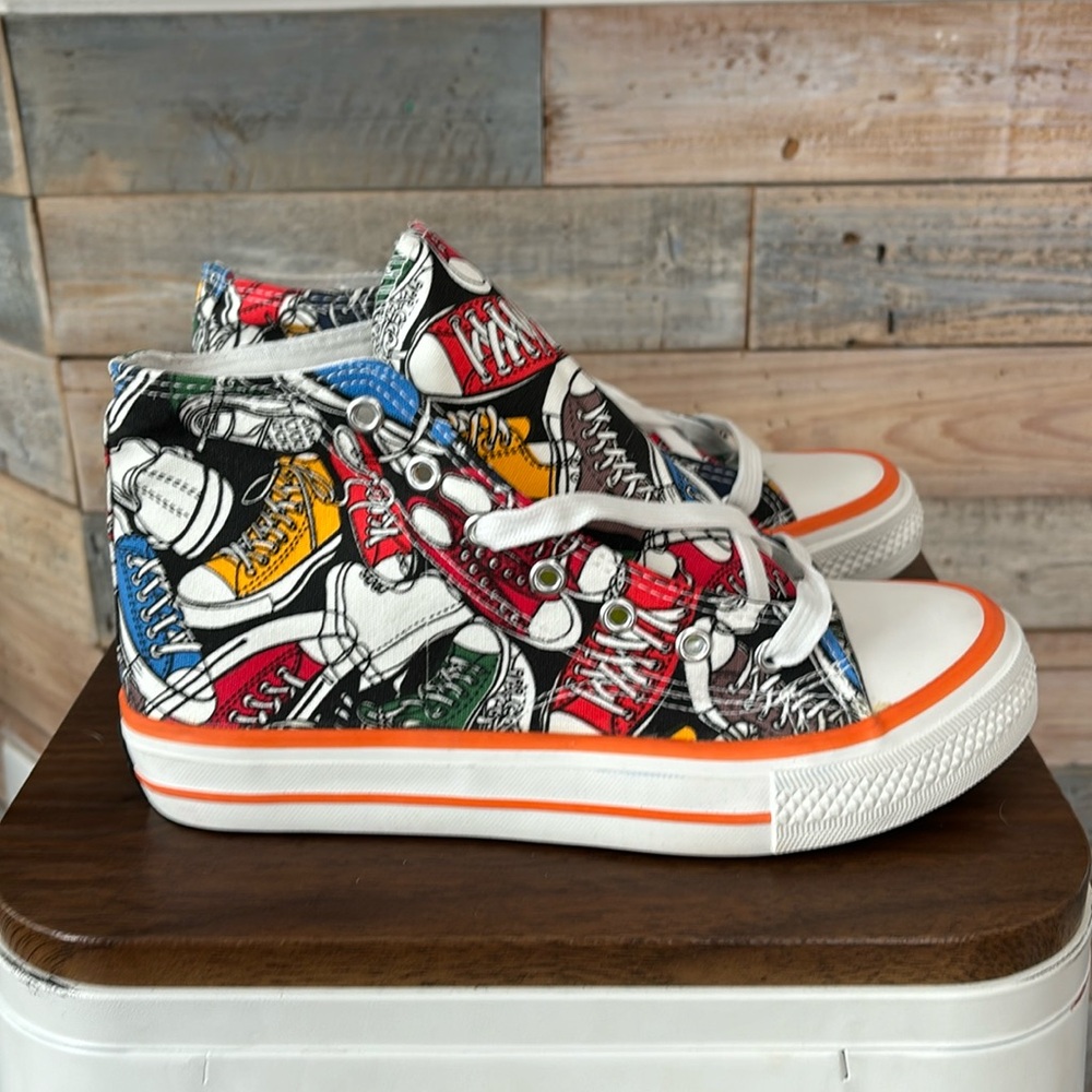 High Top Fun Sneakers